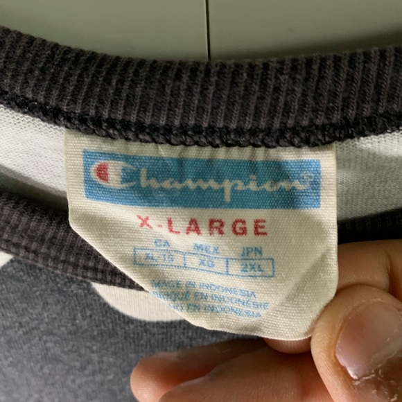 Champion all over print shirt - Picture 5 of 8